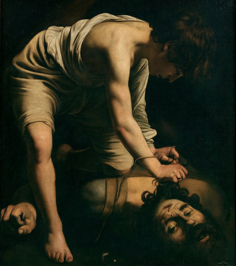 Dawid i Goliat - Caravaggio