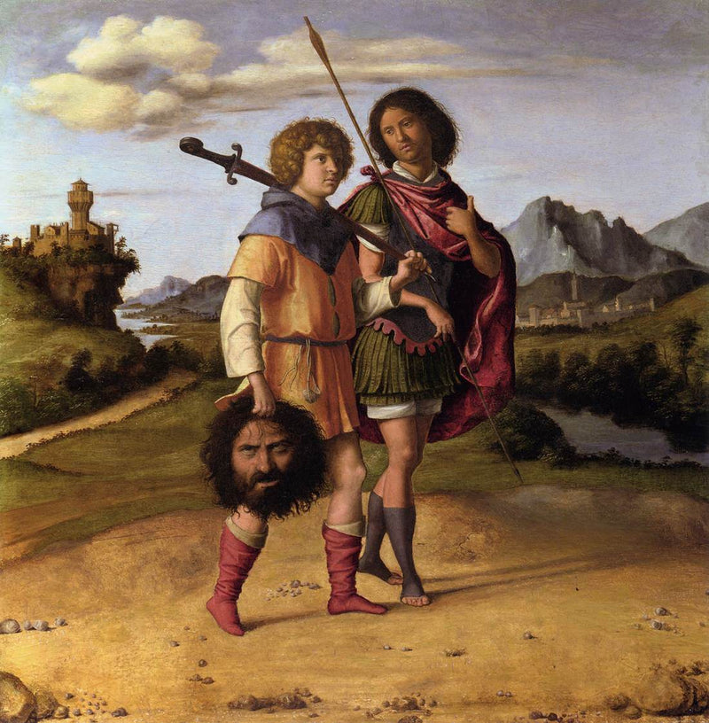David i Jonathan - Cima da Conegliano