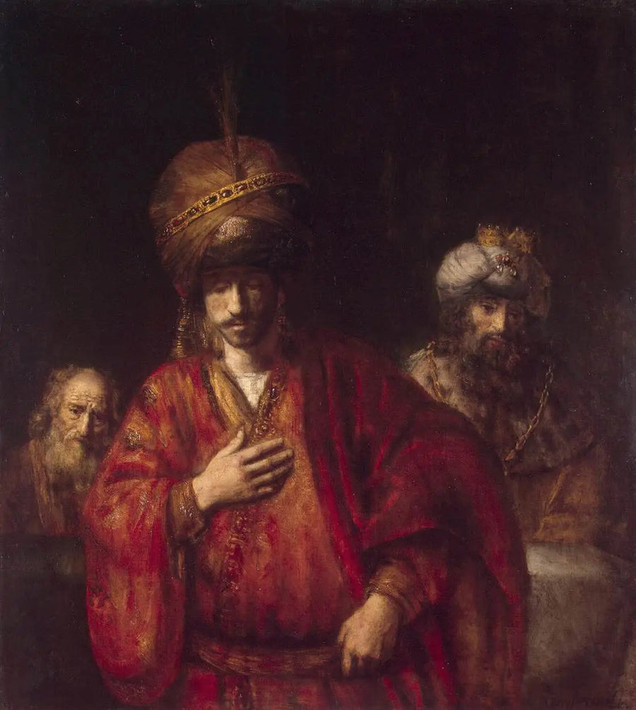 Dawid i Uri - Rembrandt
