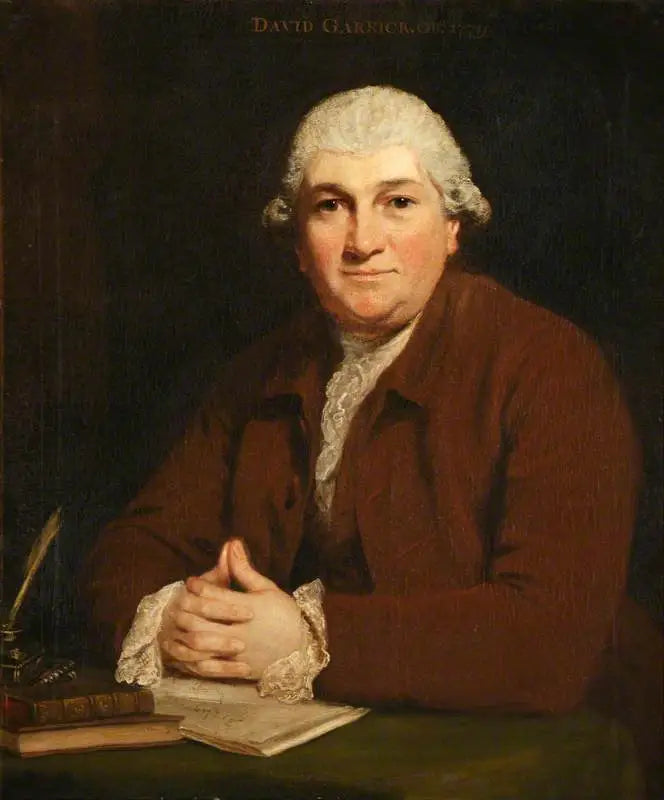 David Garrick (1717-1779) „Portret prologu” - Joshua Reynolds