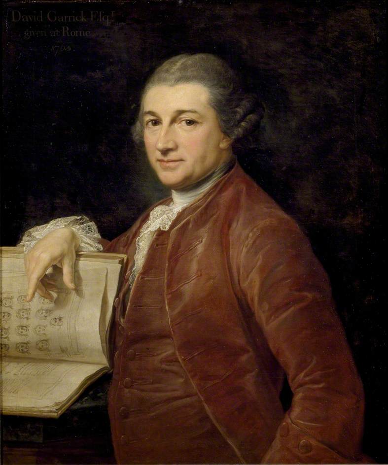 David Garrick - Pompeo Batoni