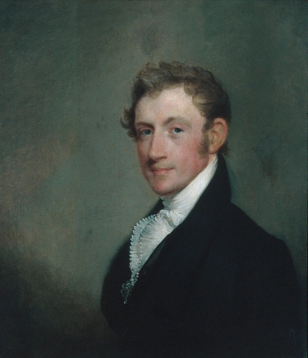 David Sears Jr. - Gilbert Stuart - Alpha Reproduction