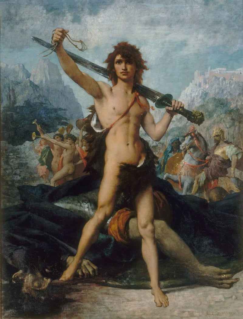 David Triomphant - Jules-Élie Delaunay