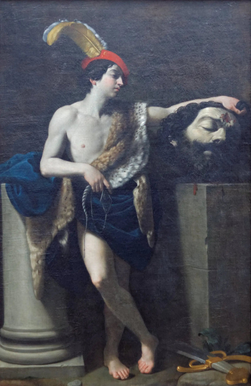 David zwycięzca Goliata - Guido Reni