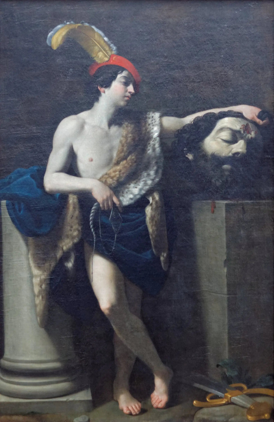 David zwycięzca Goliata - Guido Reni