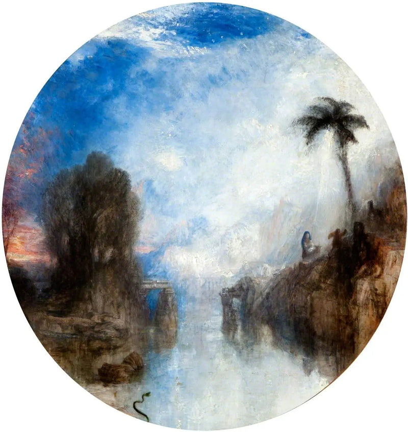 Świt chrześcijaństwa (Ucieczka do Egiptu) - J. M. W. Turner