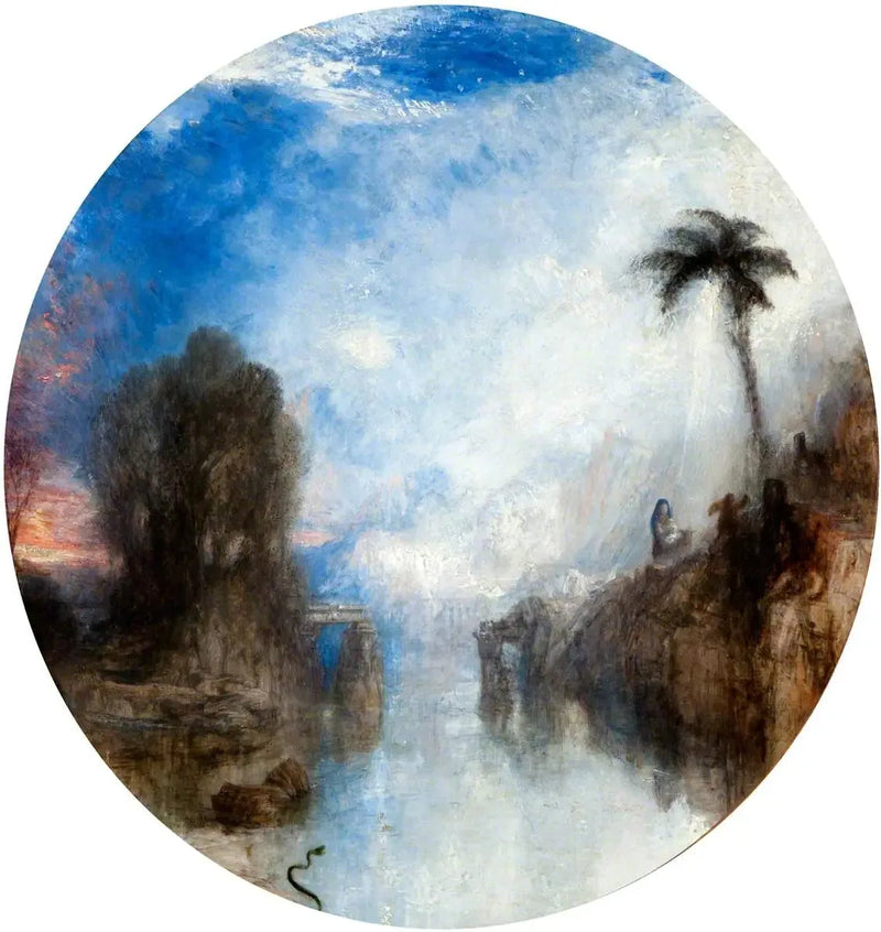 Świt chrześcijaństwa (Ucieczka do Egiptu) - J. M. W. Turner