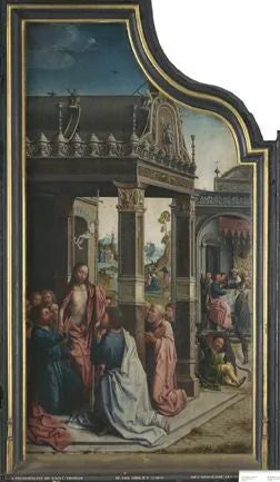 De ongelovige Thomas - Bernard van Orley