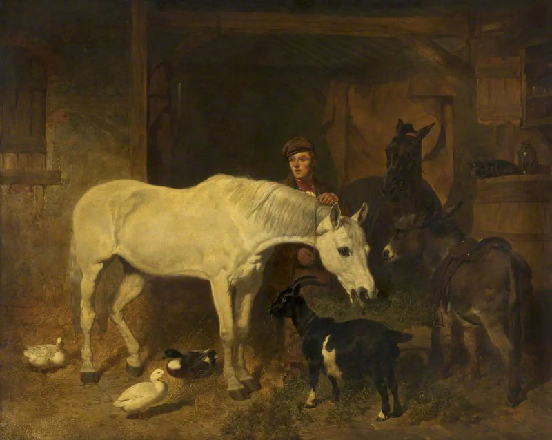 Z powrotem z targu - John Frederick Herring, Sr.