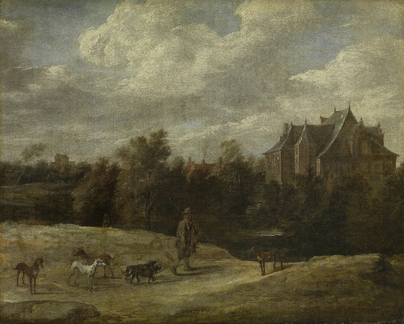 Z powrotem z polowania - David Teniers młodszy