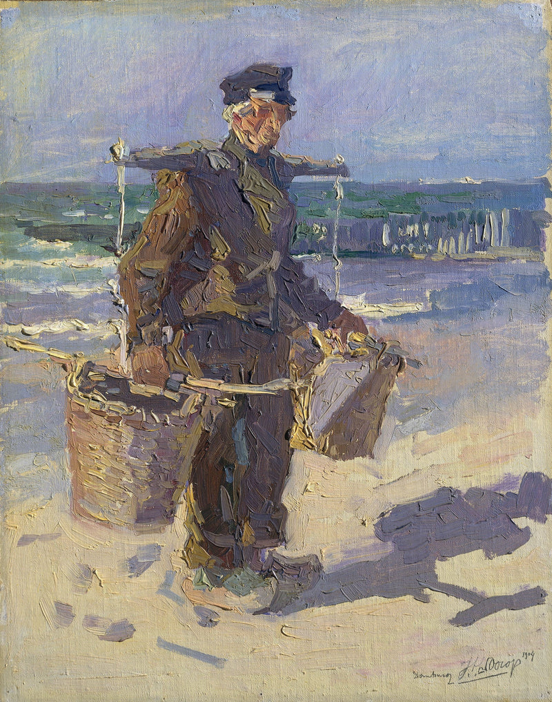 Kaper rybacki - Jan Toorop