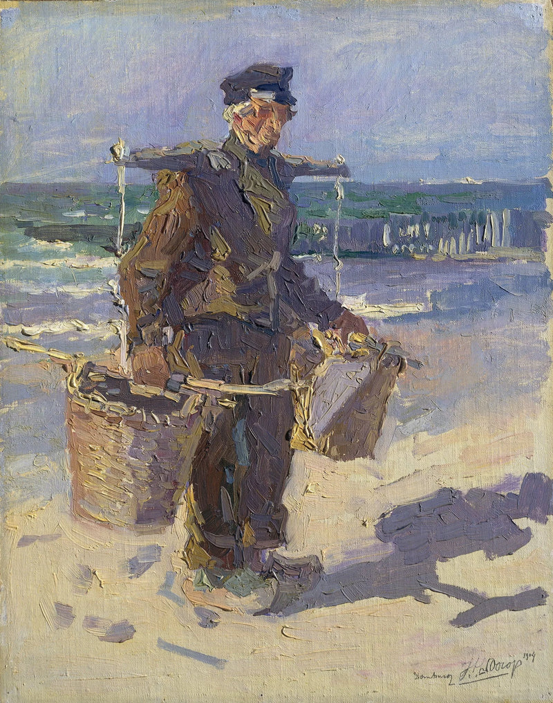 Kaper rybacki - Jan Toorop