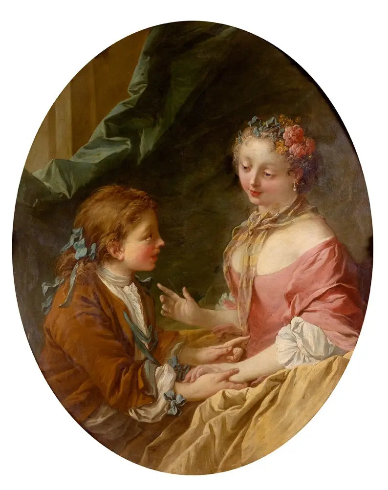 De trois choses en ferez-vous une ? - François Boucher - Alpha Reproduction