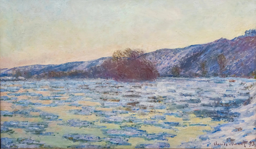Klęska Sekwany W1344 - Claude Monet