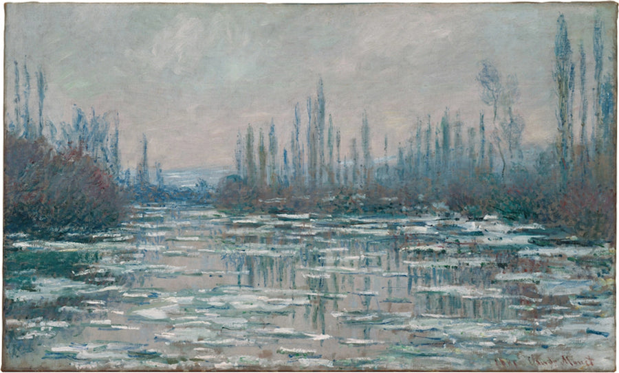 Klęska na Sekwanie W569 - Claude Monet