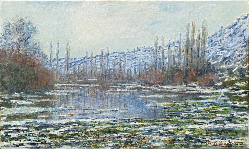 Klęska w Vétheuil W566 - Claude Monet