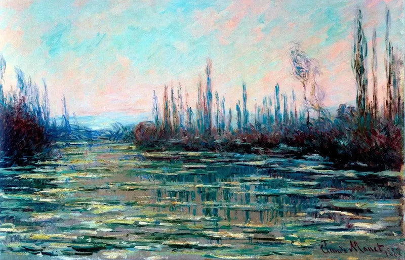 Klęska W571 - Claude Monet
