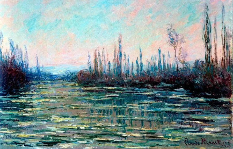 Klęska W571 - Claude Monet