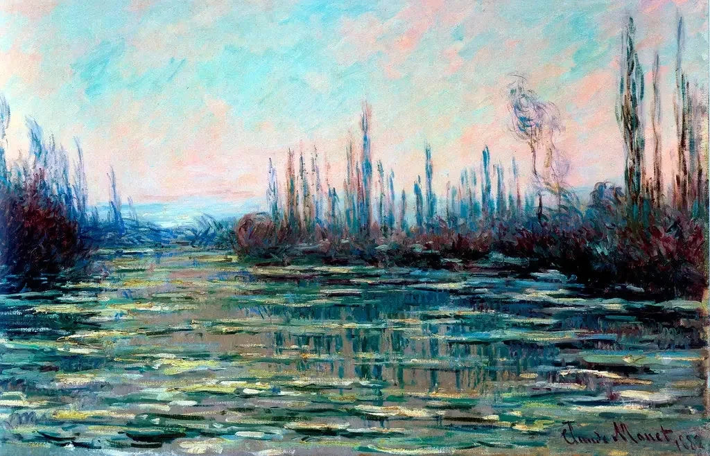 Klęska W571 - Claude Monet