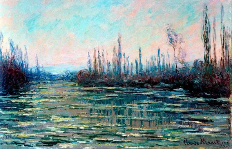 Klęska W571 - Claude Monet
