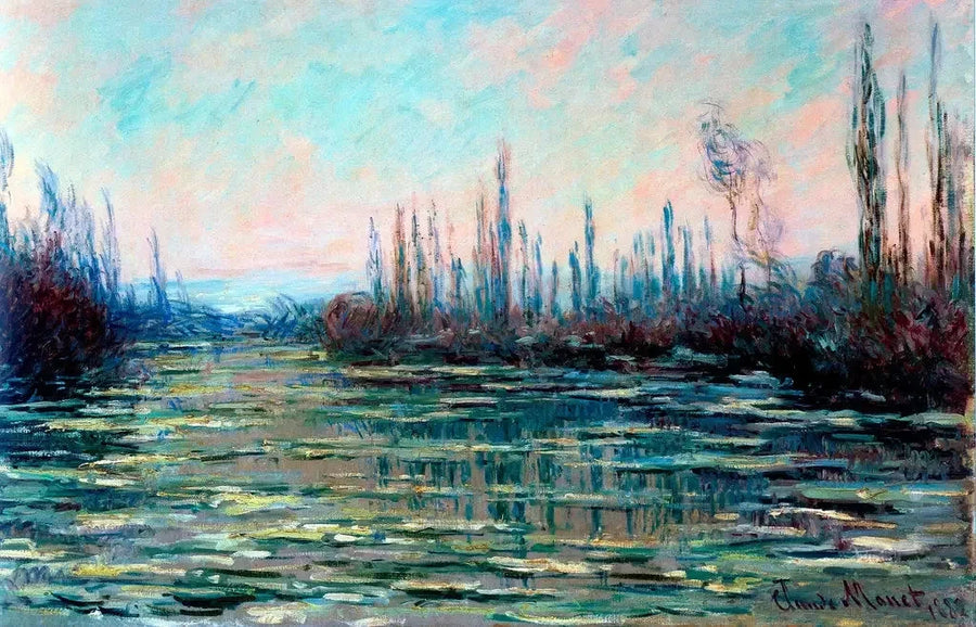 Klęska W571 - Claude Monet