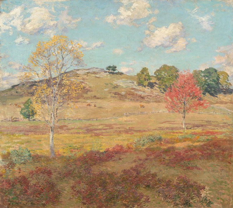 Początek jesieni - Willard Metcalf