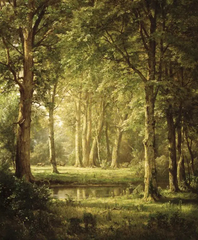 Początek lata - William Trost Richards