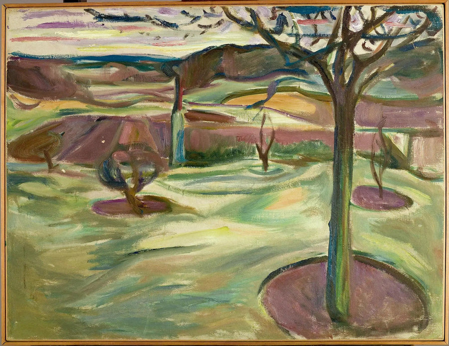 Początek wiosny - Edvard Munch
