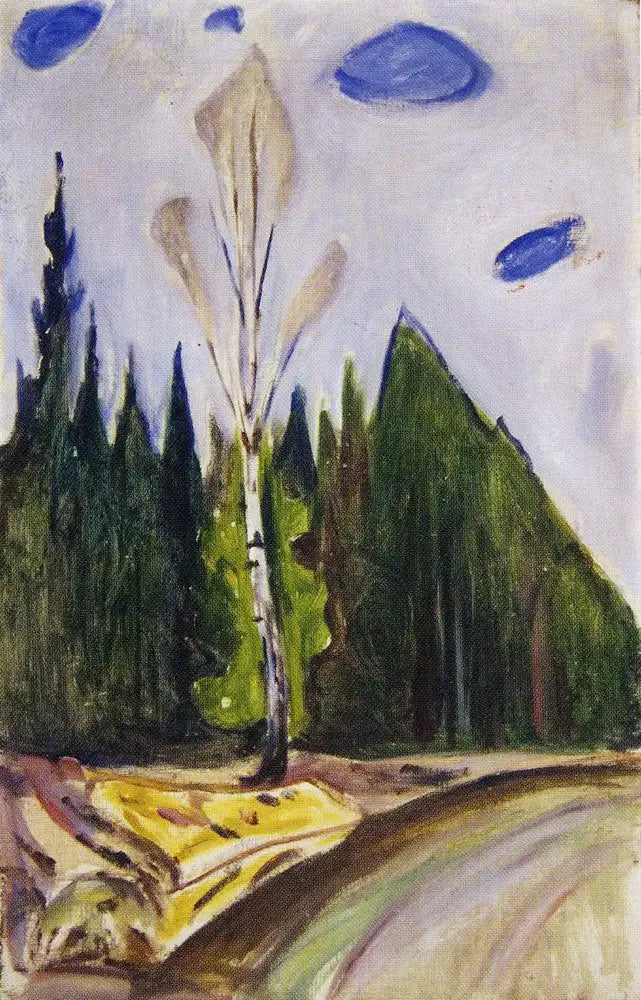 Początek wiosny - Edvard Munch