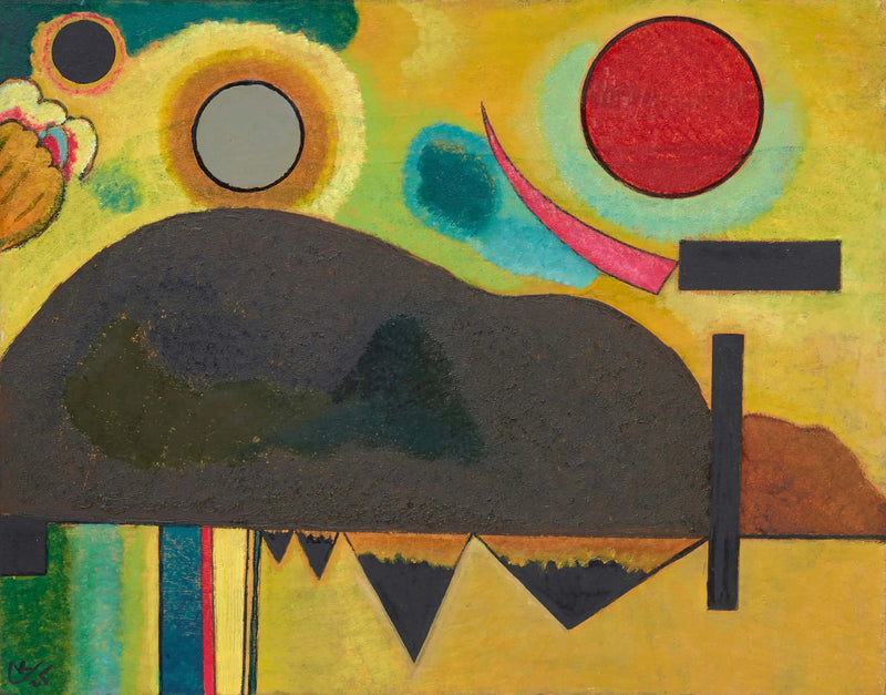 Początek - Wasilij Kandinsky