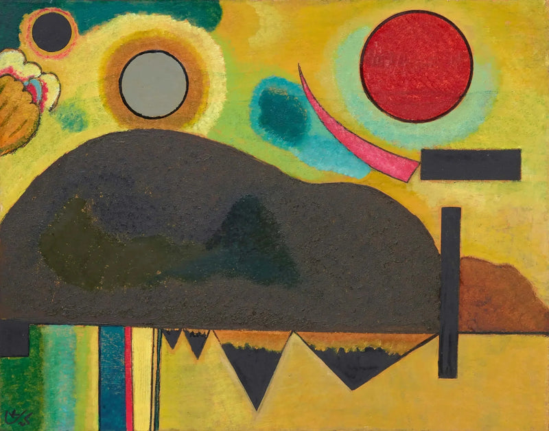 Początek - Wasilij Kandinsky