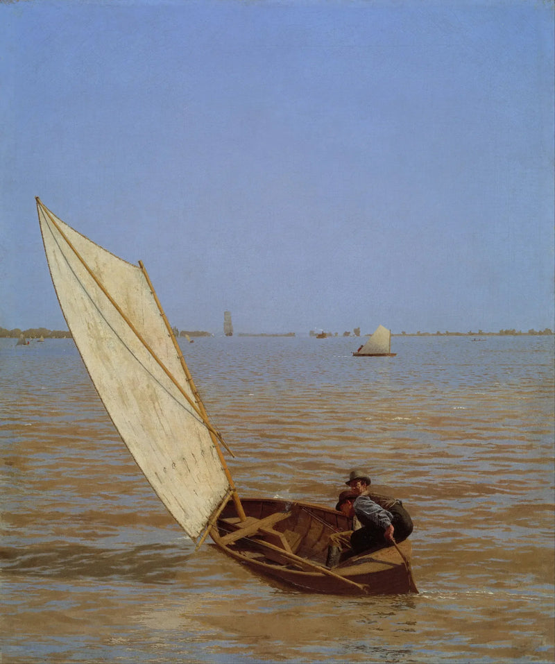 Rozpoczęcie po torze - Thomas Eakins
