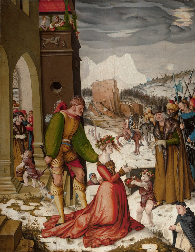 Decapitation of Saint Dorothy - Hans Baldung Grien