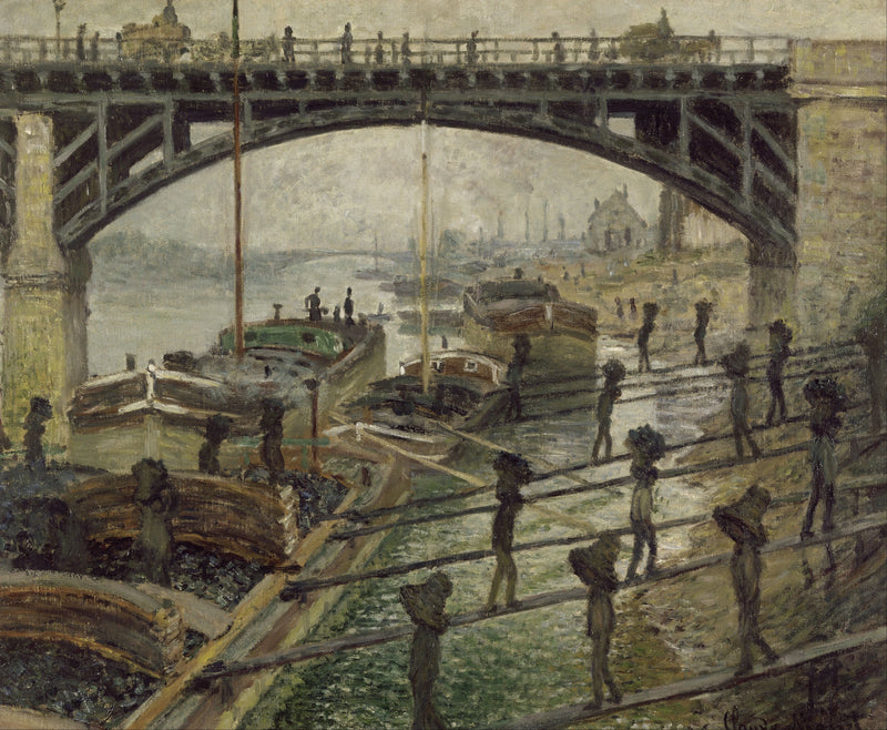 Rozładowarki Węgla W364 - Claude Monet