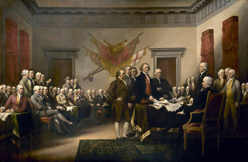 Declaration of Independence - John Trumbull
