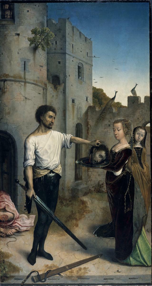 Decollation of Saint John the Baptist - Juan de Flandes