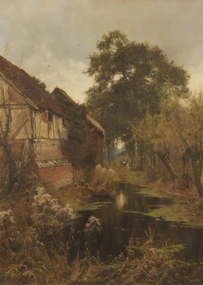 Spokojna dekompozycja - Edward Wilkins Waite