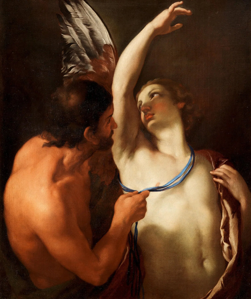 Dédale i Ikar - Andrea Sacchi