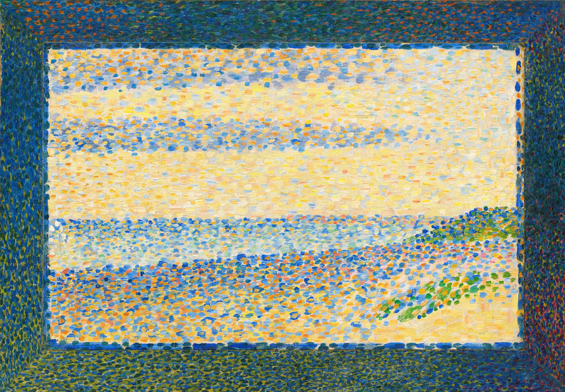 Kanał w Gravelines - Georges Seurat