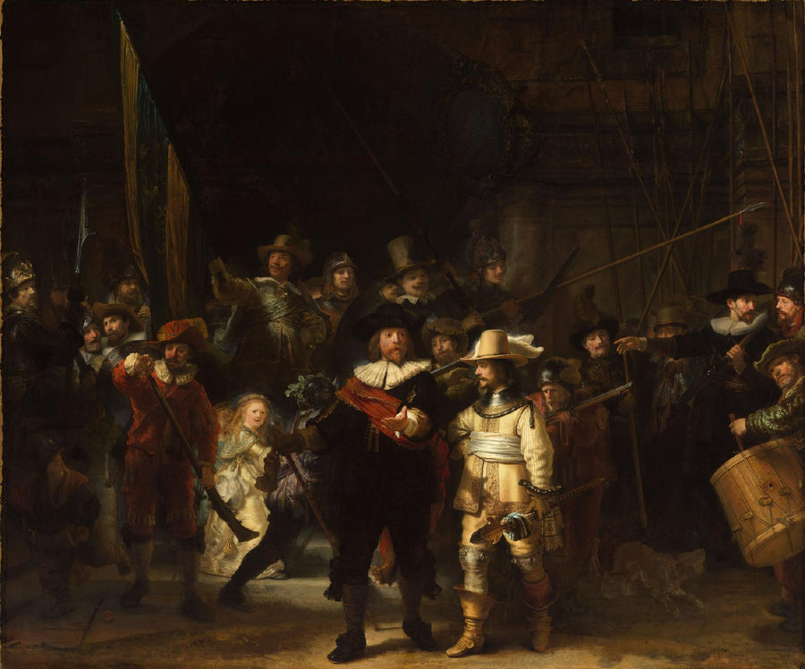 La Ronde de nuit - Rembrandt