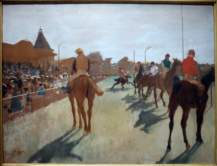 Parada, 1866 -1868 - Edgar Degas