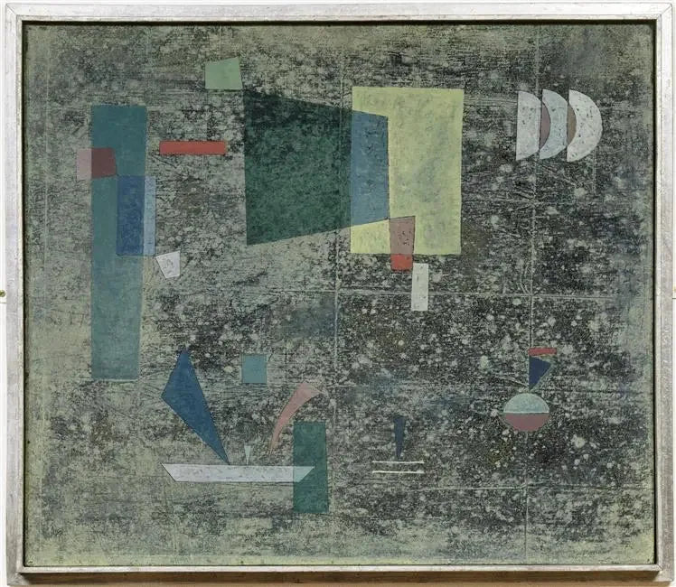 Spowolnione uwolnienie - Wasilij Kandinsky