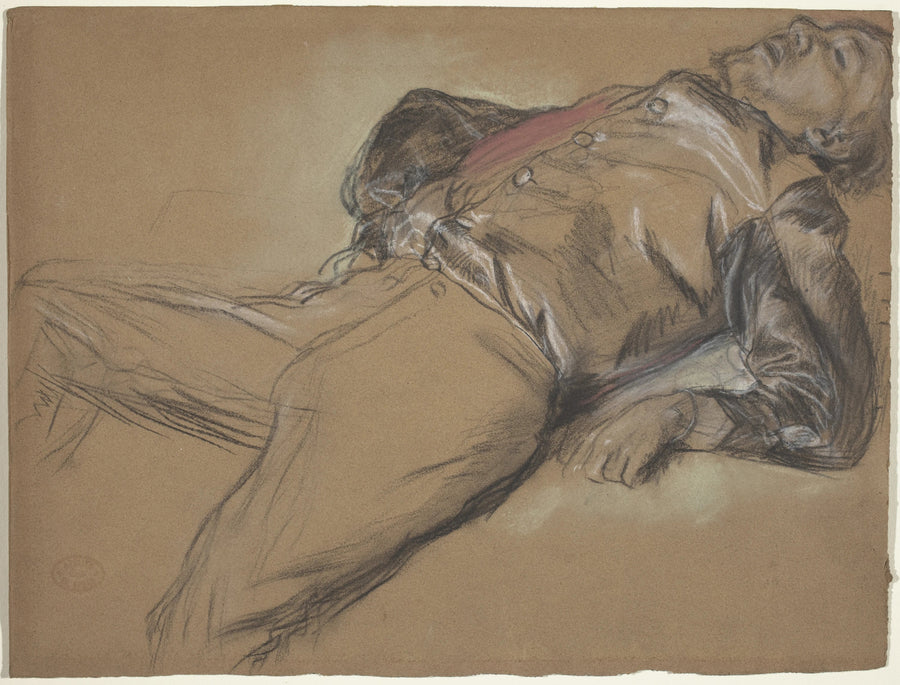 Le Jockey tombé d’Edgar Degas – reproduction peinture à l’huile sur toile