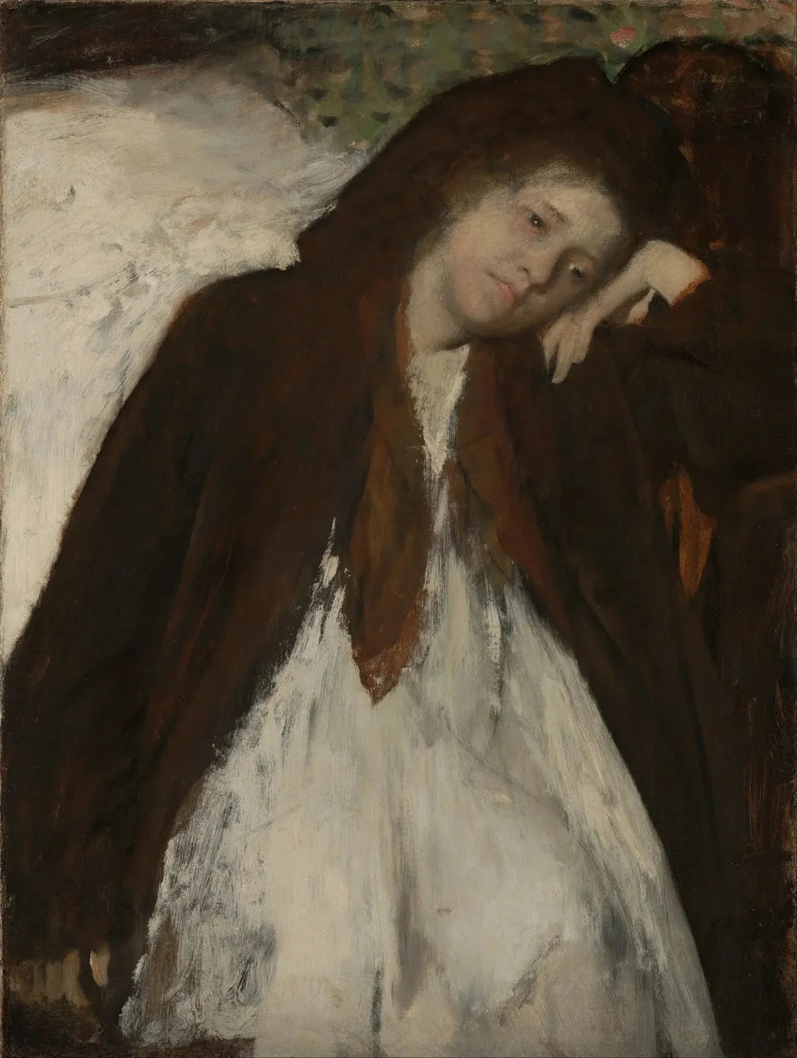Konwalenscentka - Edgar Degas