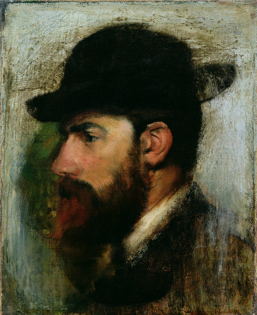 Portret Henri'ego Rouarta - Edgar Degas