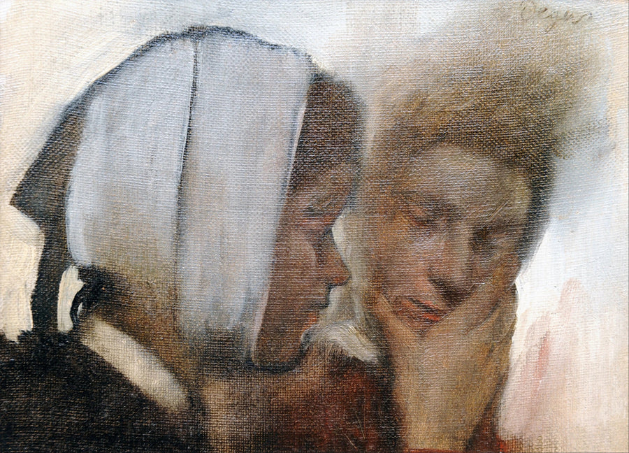 Praczki - Edgar Degas