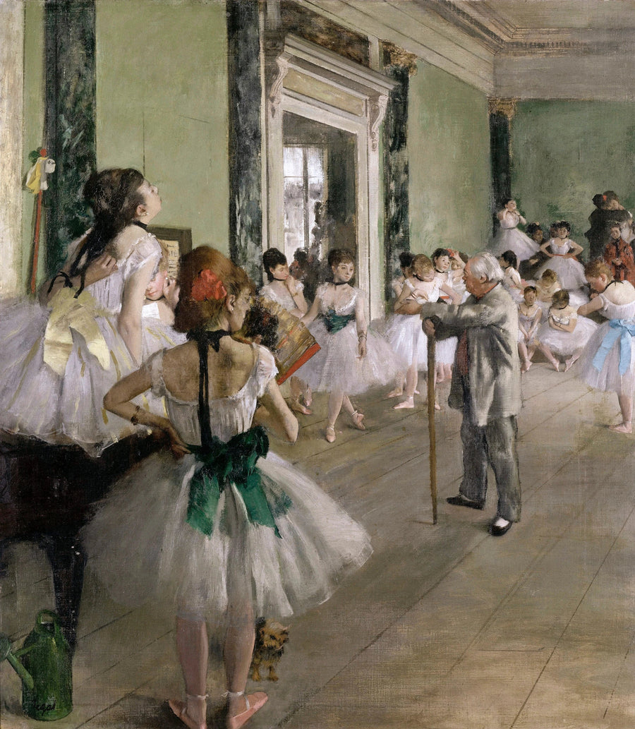 Klasa tańca - Edgar Degas