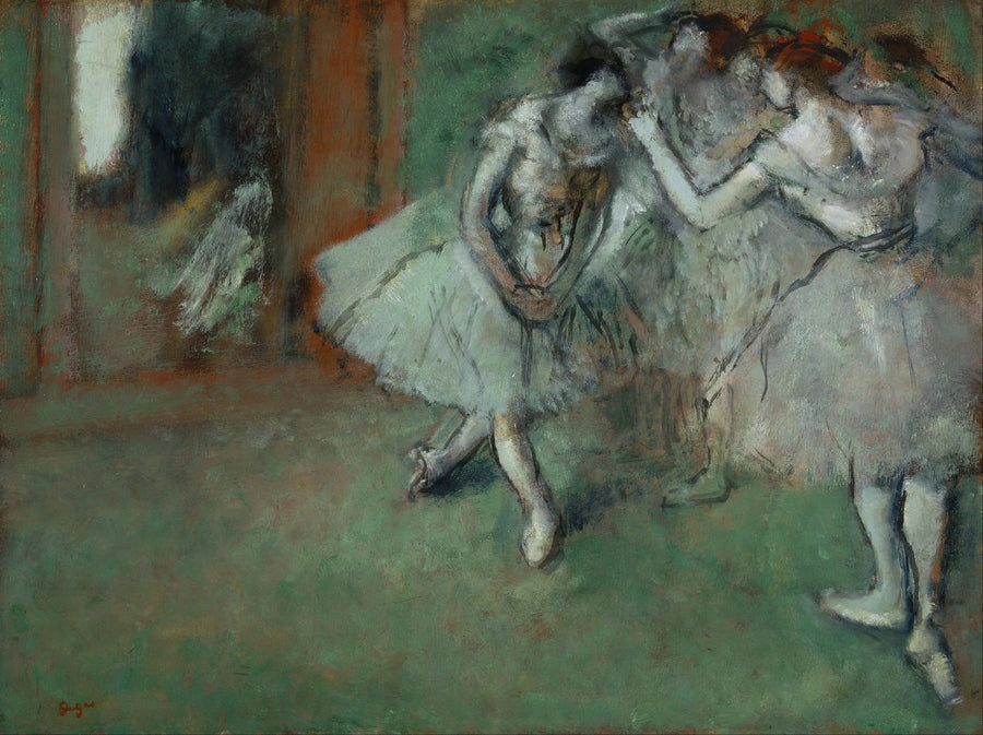 Grupa tancerzy - Edgar Degas