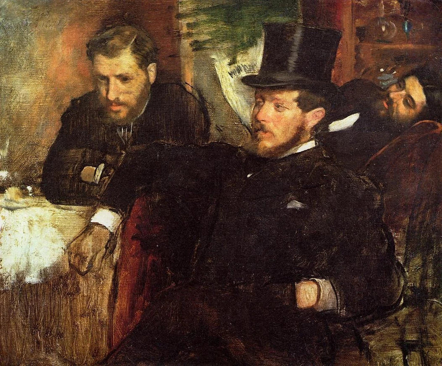 Jeantaud, Linet i Lainé - Edgar Degas