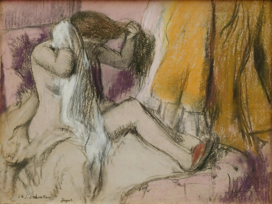 Po kąpieli - Edgar Degas